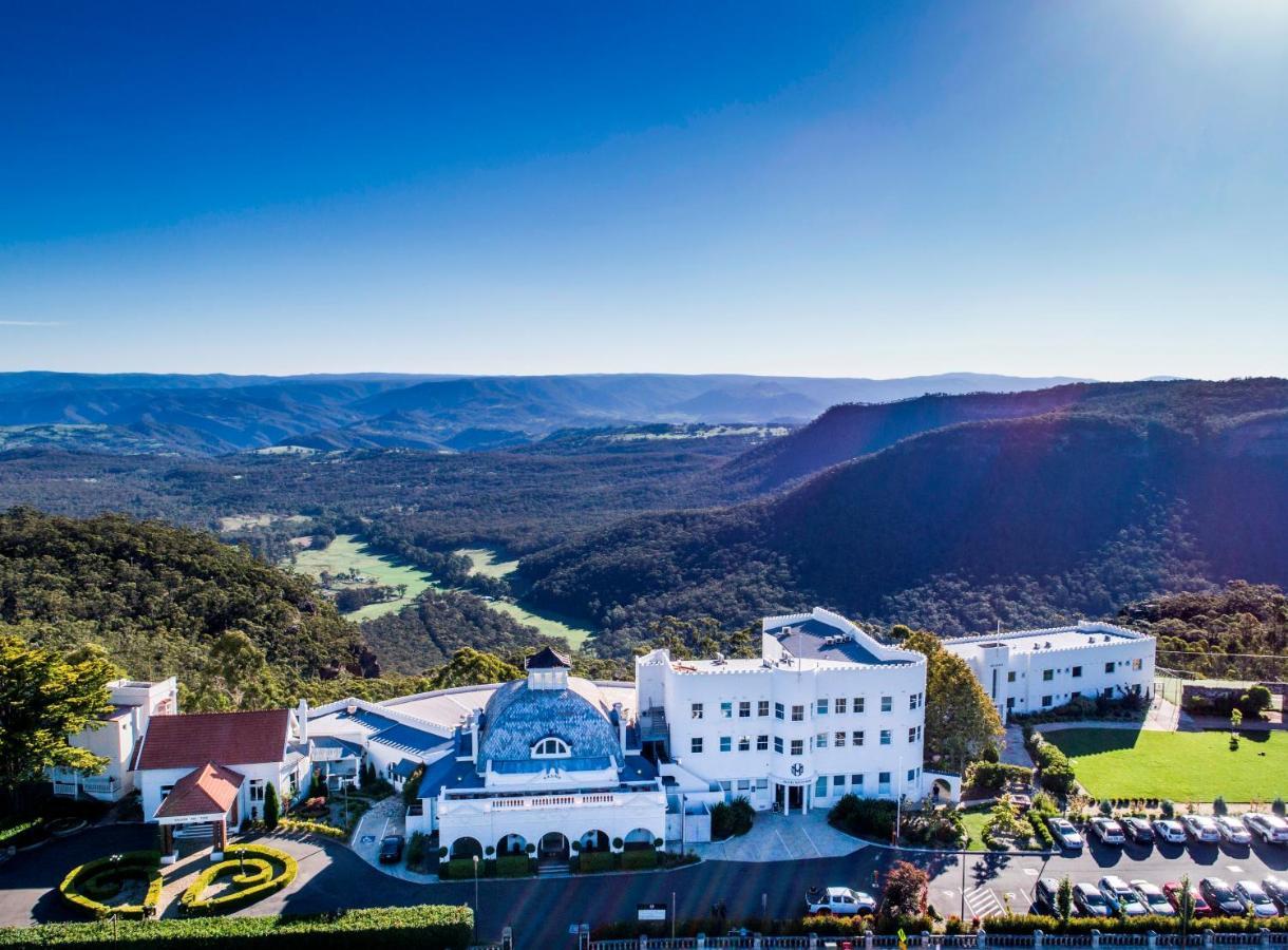 Hydro Majestic Blue Mountains Otel Medlow Bath Dış mekan fotoğraf